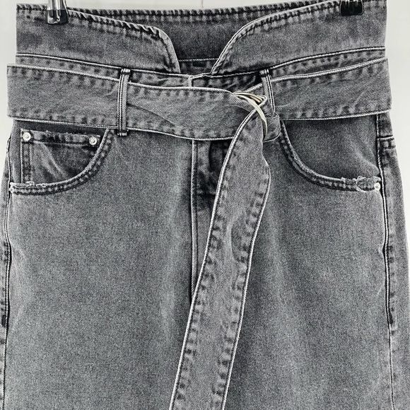 Grlfnd- Denim High waist Grey jeans Sz XS - Picture 3 of 13